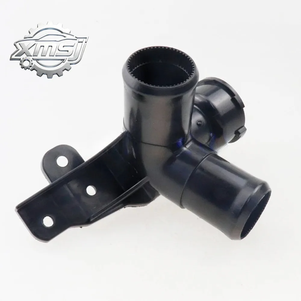 Carcasa del termostato del radiador del motor, salida de agua refrigerante, compatible con Hyundai Accent HB20 I20 Verna Solaris
