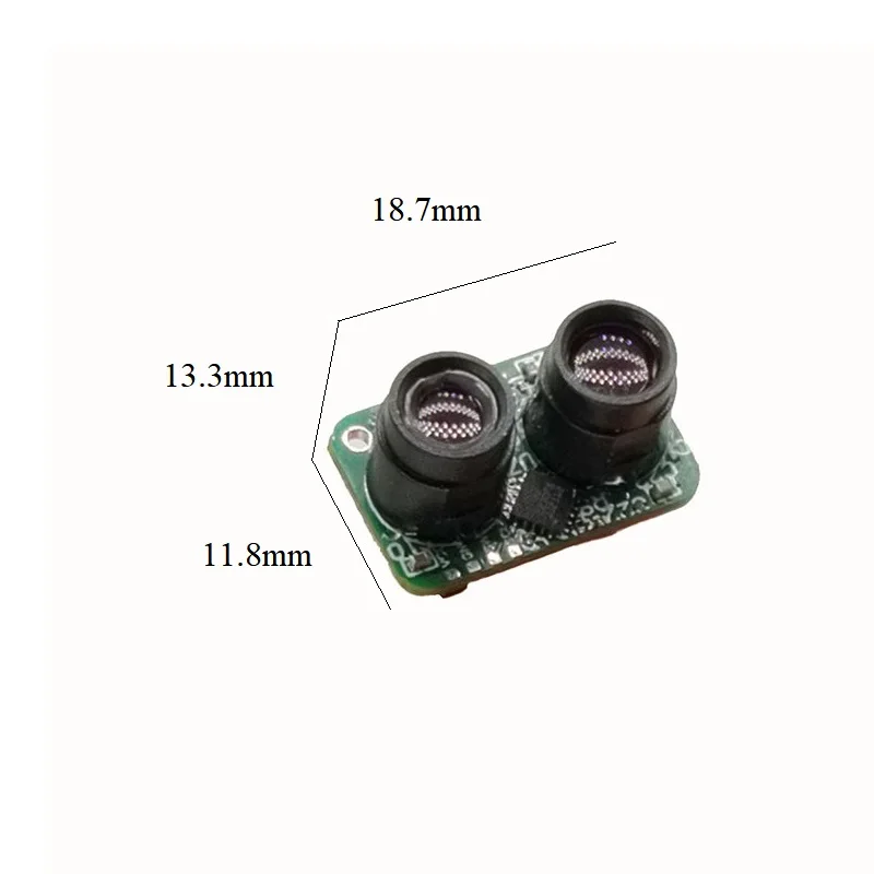 

PTWC-H05X Laser Range Finder Module 50m 200HZ Distance Sensor 40m Tof IIC Crawler Robot Gps Lidar