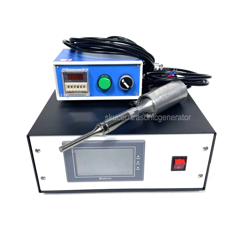 Mini Ultrasonic Vibration Homogeneous Transducer Probe 20k For Disruption Nano Material