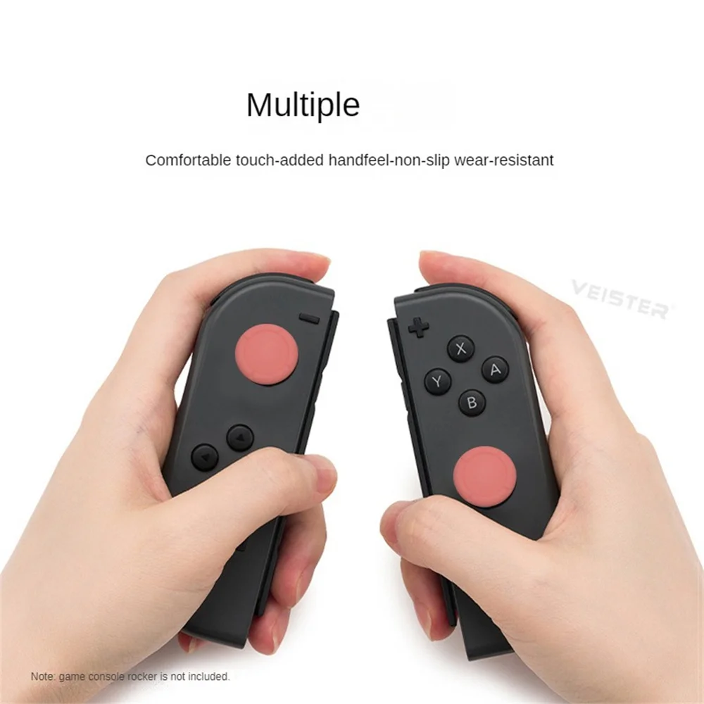 1/2/4/10pc 3D Analog Cap For Nintendo Switch And Switch Lite Repair Parts Multiple Colors Replacement Joystick Covers For Switch