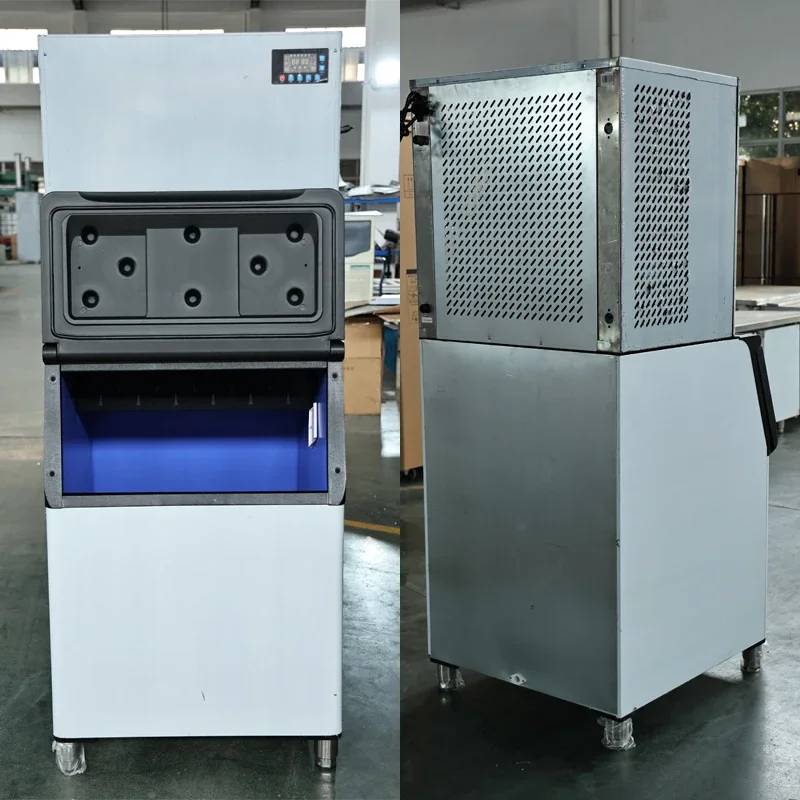 

cross-border ICEMA Ice Machine Commercial Separate Type Ice Cube Maker