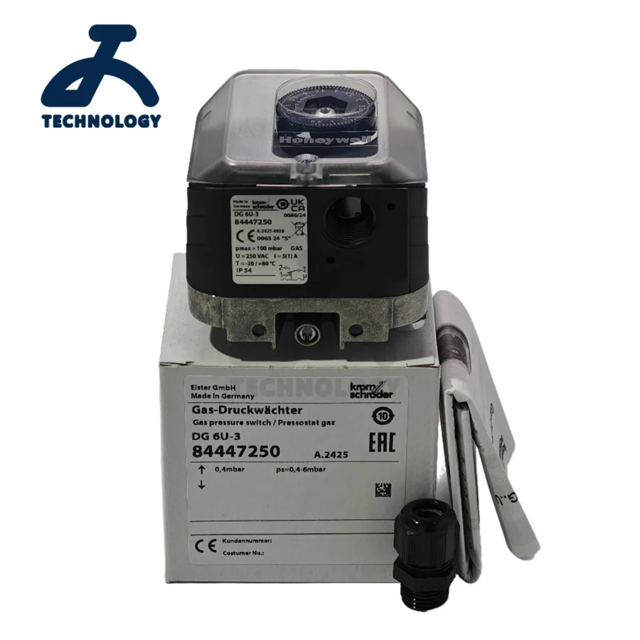Original Honeywell pressure switch DG6U-3 DG10U-3 DG50U-3 DG150U-3 DG500U-3