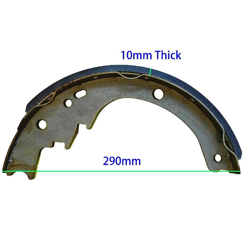 

2T Brake Shoe Spare Parts Forklift Accessories Forklift Brake Shoe For Heli Forklift