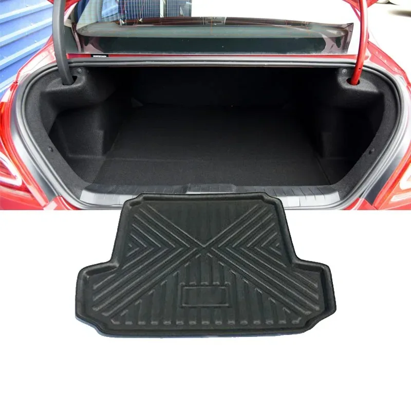 EVA Car Mats For Peugeot 308 II MK2 Saloon T9 2014 2015 4door Anti-dirty Mud Boot Liners Rear Trunk Storage Pads Car Accessories