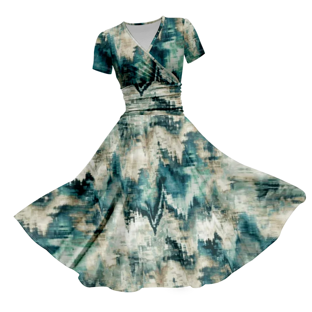 Tie Dye Sexy Maxi Jurk Vrouwen Zomerjurk 2024 Feest Strand Stijlvolle Luxe Vestido Avondjurken Elegant Gewaad Meisje Jurken