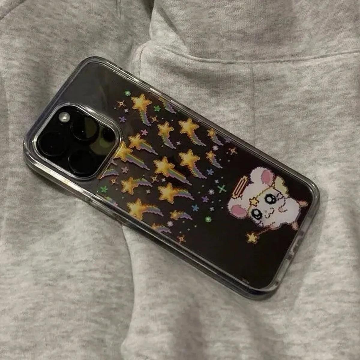 لطيف الكرتون تحلق ماوس Kawaii الإبداعية قضية الهاتف آيفون 17 AIR 16 15 14 13 12 11 برو XR XS X Max 7 8 Plus Mini Y2K غطاء