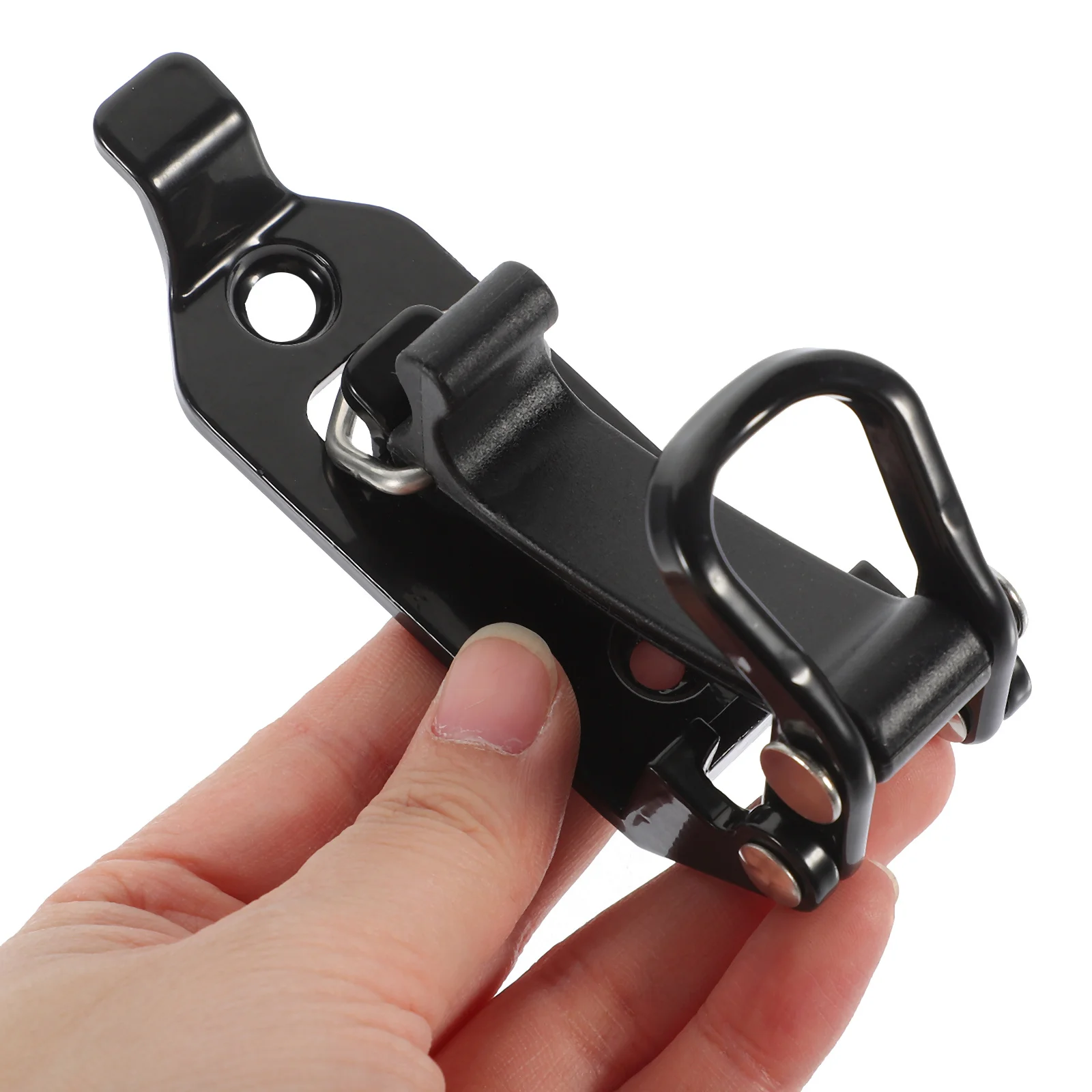 

2Pcs Car Roof Shovel Rack Mounting Bracket Metal Clamp Stand Shovel Holder for Truck Car Accessories Secure Fixation