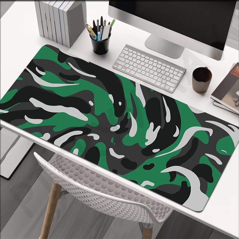 Color Patterns Desk Mat Locking Edge Gamer Mousepads Mouse Pad Non-Slip  Office Desk Pads Large Mousepad Mouse Mats For Computer