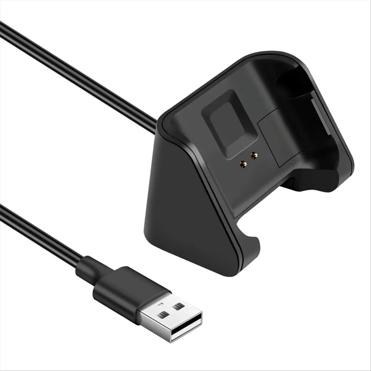 Flashdeals Magnetic Charger Dock Station Charging Cable Cradle for A1608 Smart Watch