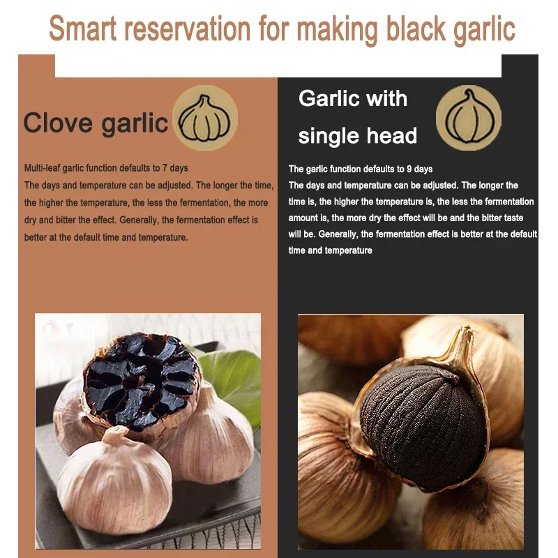 7.5L Electric Garlic Fermentation Machine for Black Garlic Making Electric Mini Pot Chicken Black Garlic Machine