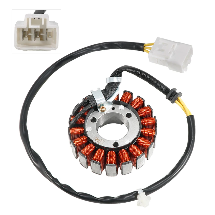 

Motorcycle Ignition Stator Coil For Honda FES125 S-Wing ABS Special ABS F ABS ED ABS FES150 S-Wing ABS Special OEM:31120-KRJ-791