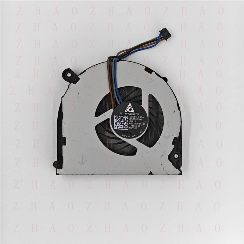 

L+ cpu cooling fan cooler for HP Probook 640 G1 645 G1 650 G1 655 G1 738685-001