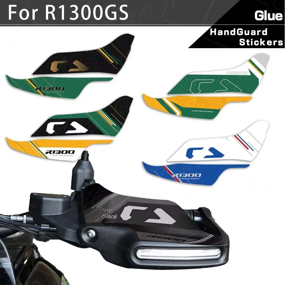 Motorcycle Frosted Handguard Shield Sticker Waterproof Protect Hand Guard Decal For r1300gs r 1300 gs R 1300 GS R1300GS