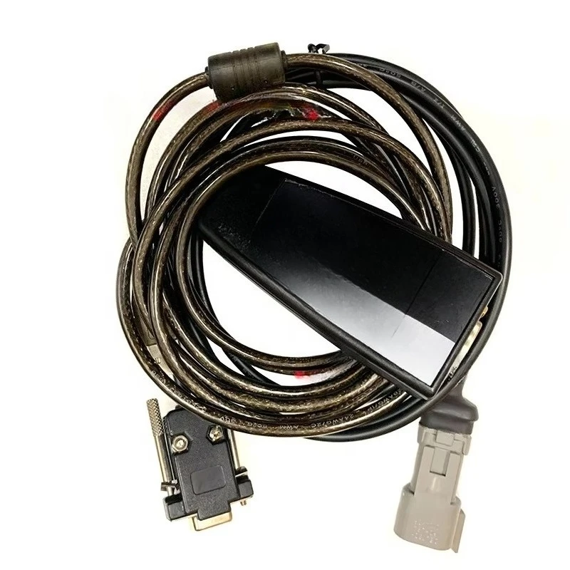 For Hyster Heavy Forklift Truck Crane Diagnostic Tool for Hyster PC Service Tool Compactor Ifak Diagnostic Cable