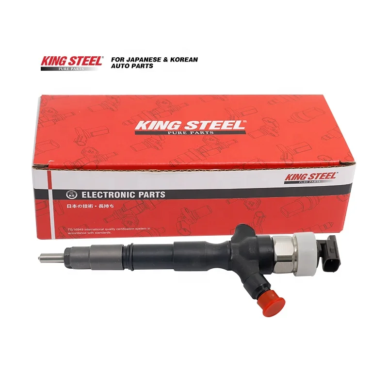 

OE 23670-0L010/0L110/0L050/0L070/0L090/0L020/0E060/0E010/0E020 Common Rail Pump Diesel Fuel Injector Nozzle Hilux Engine For