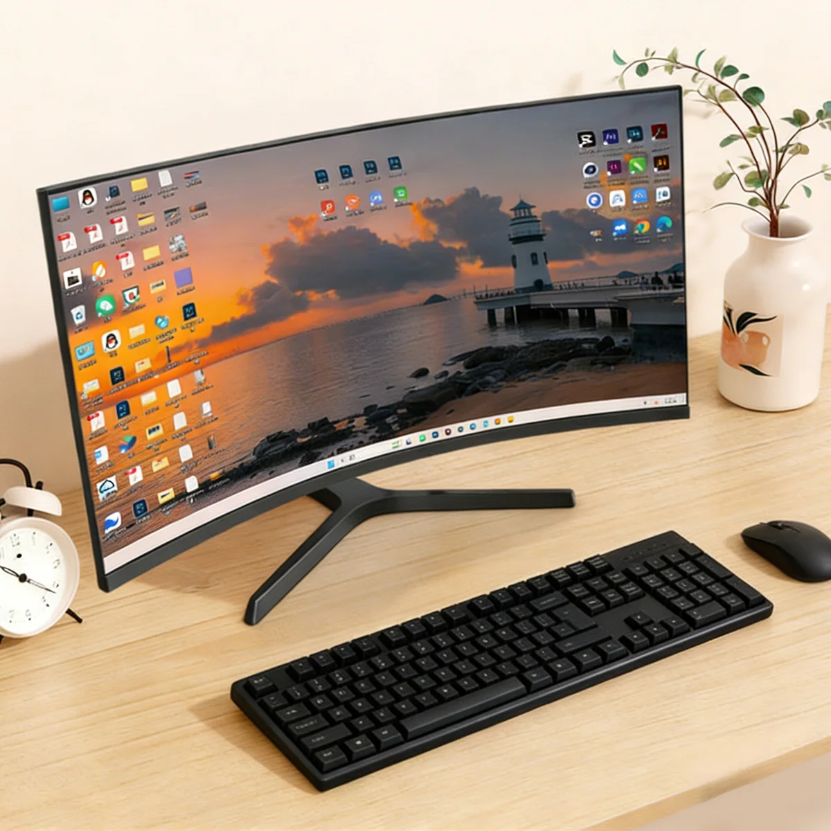 34 Inch 4K Resolution 100%sRGB HDR High Refresh Rate 21:9 Display Gaming LCD PC Monitor