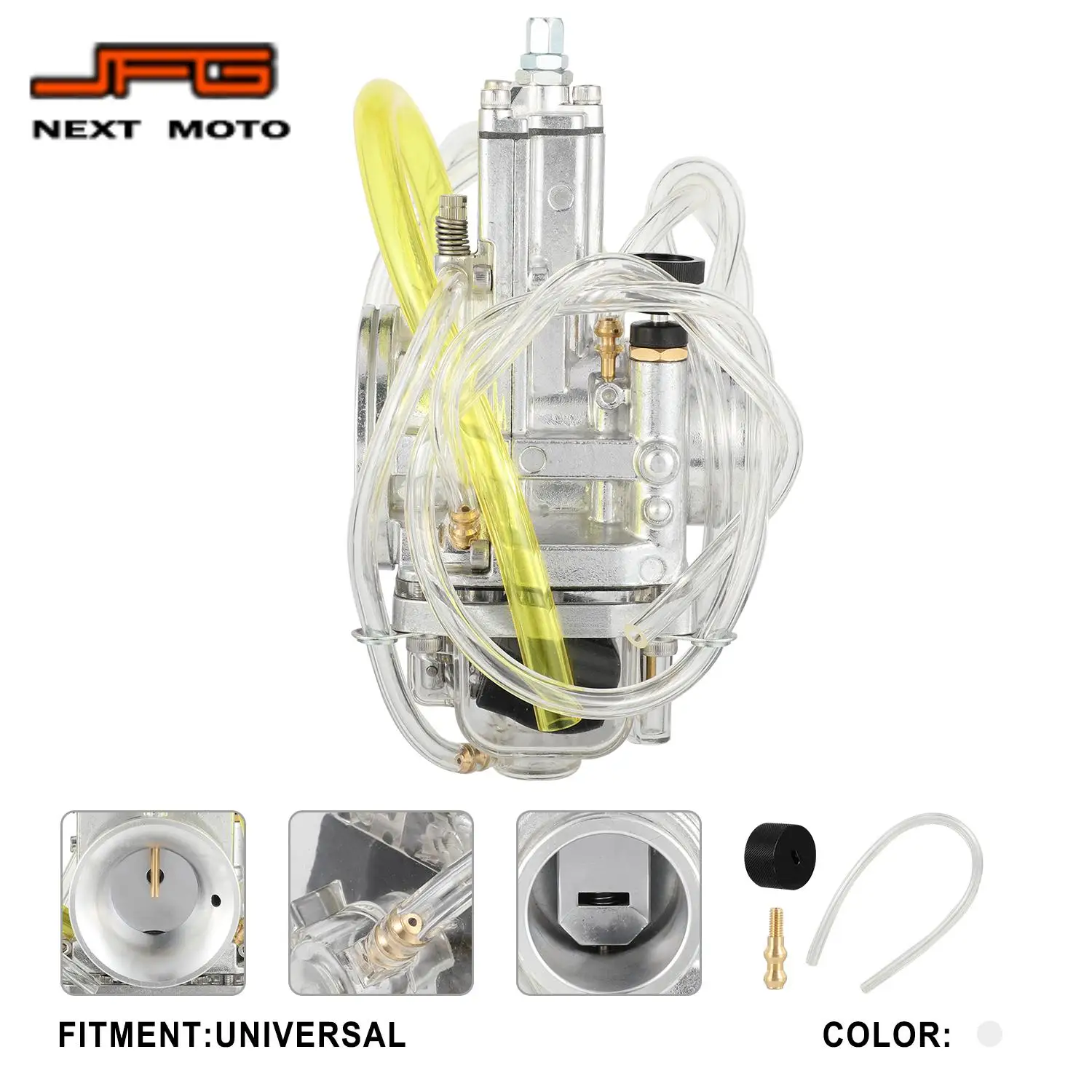 UNIVERSAL Motorcycle Carburetor Aluminum Alloy For KTM EXC EXCF YAMAHA HONDA Suzuki SURRON TALARIA Electric Dirt Bike