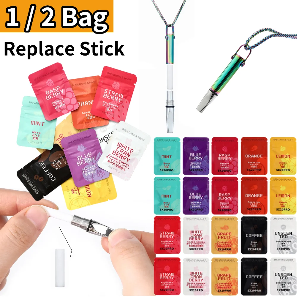 

Decompression Cotton Filter Changeable Breathing Resistance Filter Multi-Purpose Quit Smoking Filter Stop Smoking Aids
