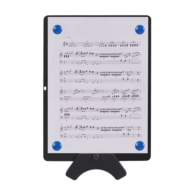 A69P-Portable Adjustable Sheet Music Stand Multi-Purpose Music Stand Sheet For Trumpet,Cornet,Clarinet,Flutist
