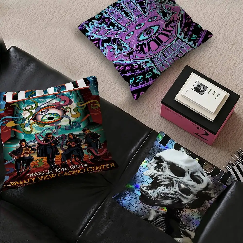 Band T-ToolS Pillow Anime Pillow Sofa Bed Head Pillow Cover Cushion Cover 45x45 cm Fashion