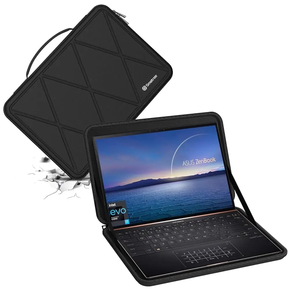

Free ShippingHard EVA Protective Sleeve Case Compatible for 14 inch ASUS Vivobook 14X OLED K3405 Laptop, for 14.5 inch ASUS Zenb