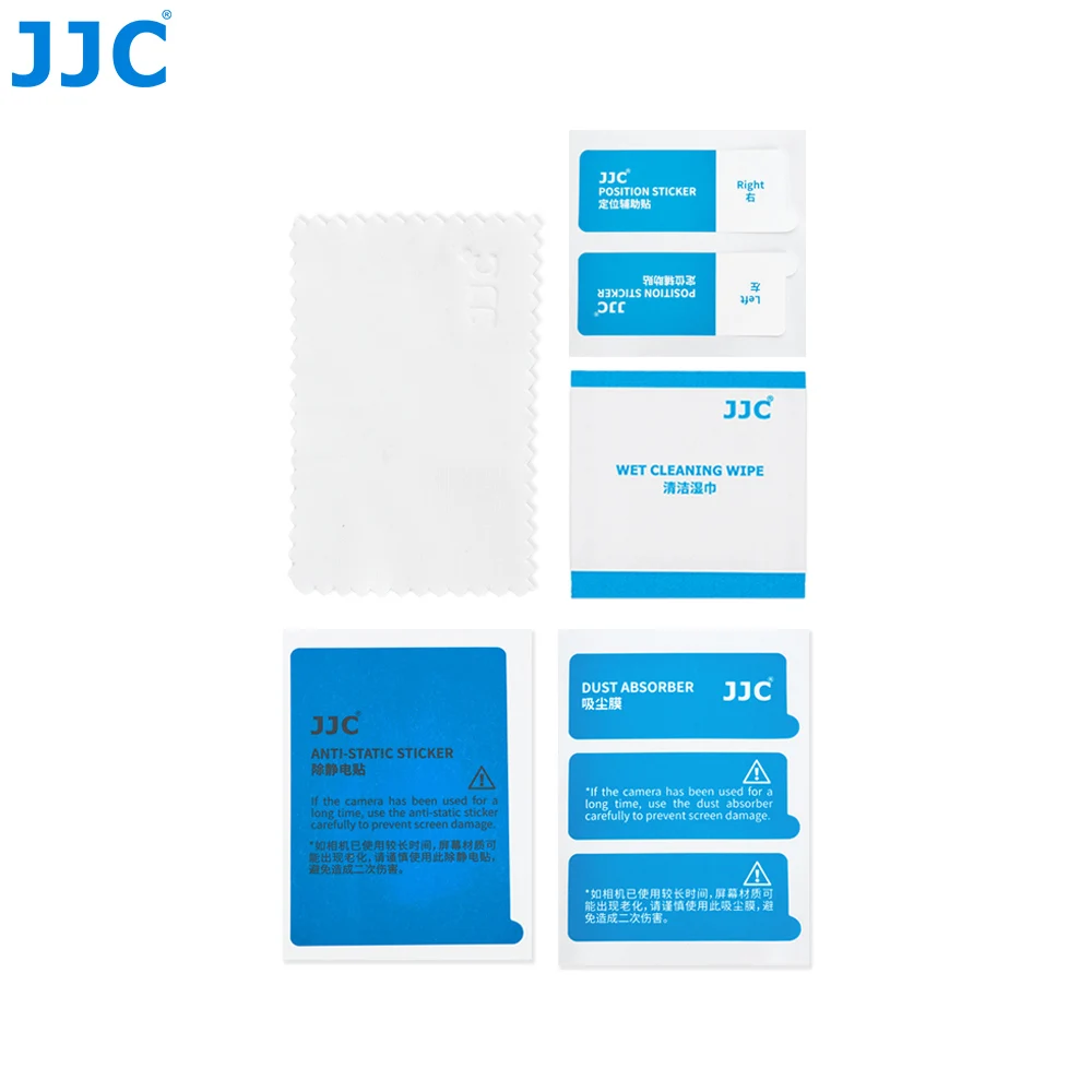 JJC Screen Protector for Fujifilm Fuji  X-E5 Anti-Scratch 9H HardnessTempered Glass Camera Screen Protector - Image 2