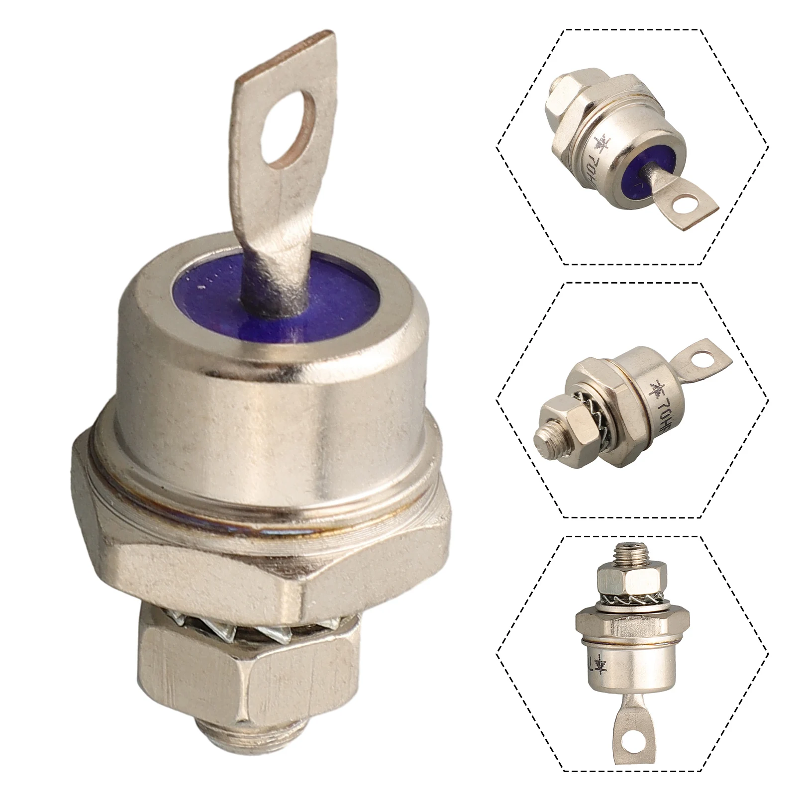 85A/40A/25A 1200V Positive Cathode/Negative Anode Stud Mount Diode Rectifier Diode Accessories Electrical Appliances Testing