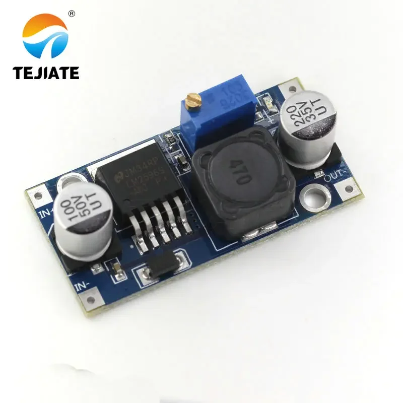 LM2596 LM2596S DC-DC 4.5-40 فولت قابل للتعديل تنحى وحدة امدادات الطاقة جديد ، جودة عالية LM2596S-ADJ