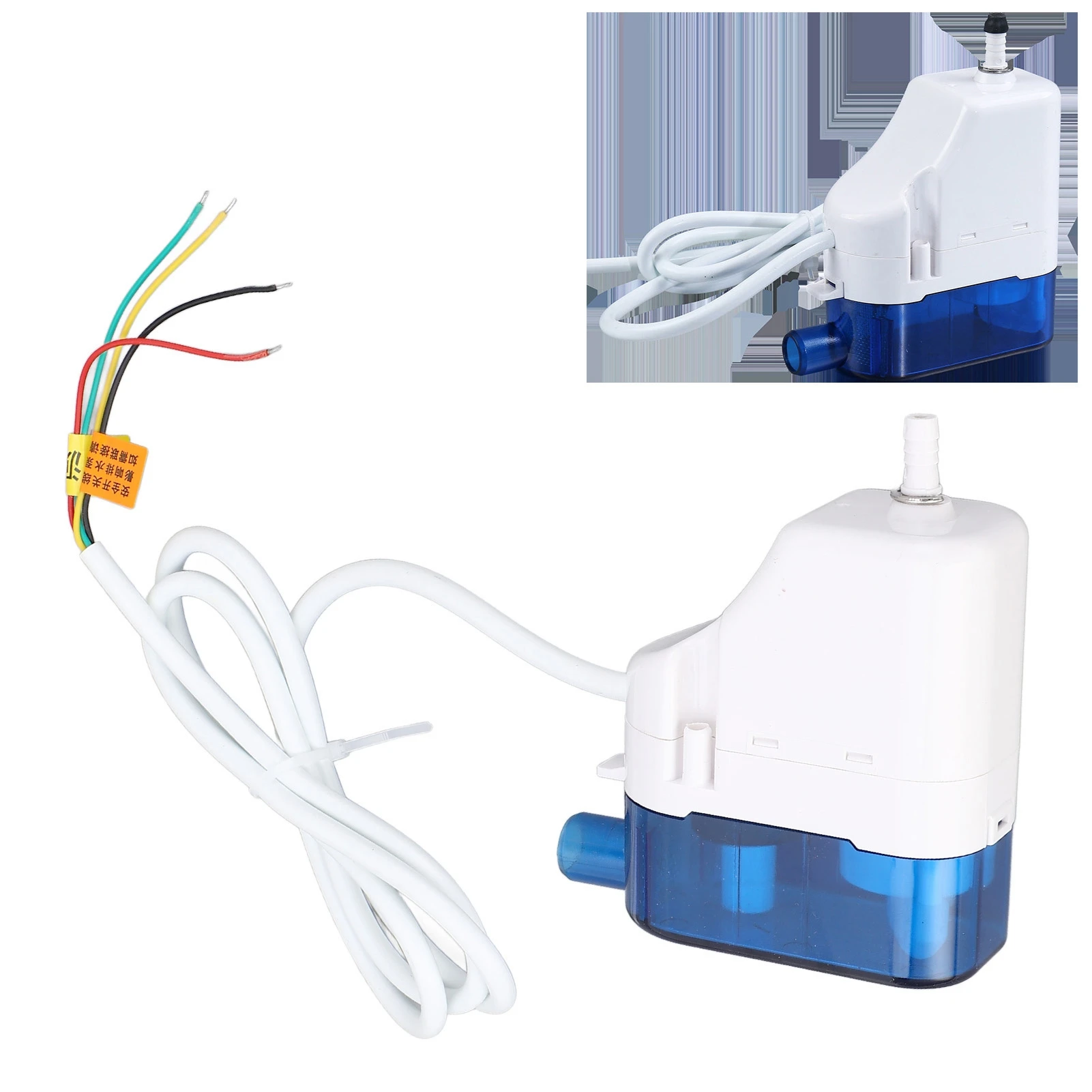 Conditioning Drain Pump Low Working Noise 100‑230V Condensate Lifting Pump for 1-3P Wall Mount Units for Shopping Mall