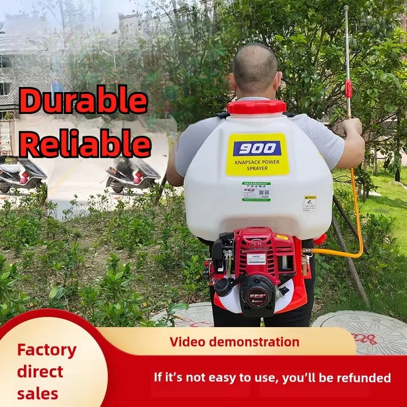 

4 stroke backpack power sprayer portable agricultural fumigation backpack atomizer sprayer Oscillating Multi-GardenTools