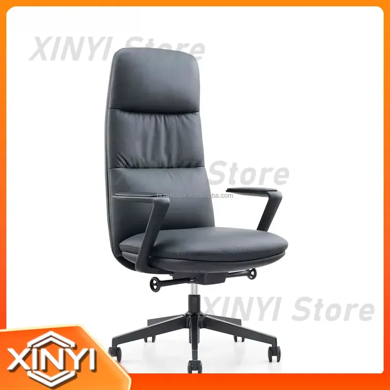 for China Luxury High Quality Ergonomic High Back Managing PU Leather Executive Office Chair office chair ergonomic chair