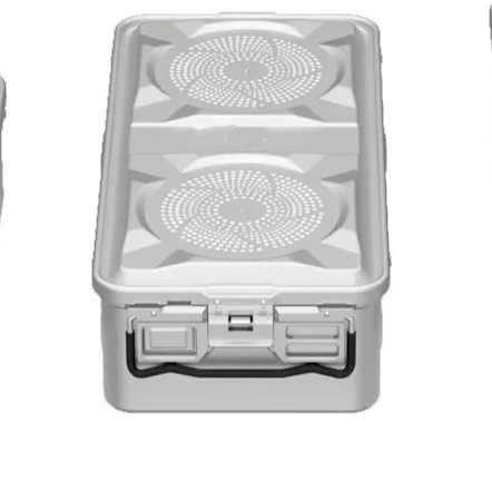 

Sterilization Box with Filter Paper for Steam Sterilization Safety and Convenient