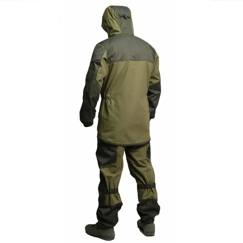 Gorka Russian Classics Mountain Tactical Suit Camo Combat Uniform Set Men Outdoor Training Jacket Hoodies Hunting Clothing Suits