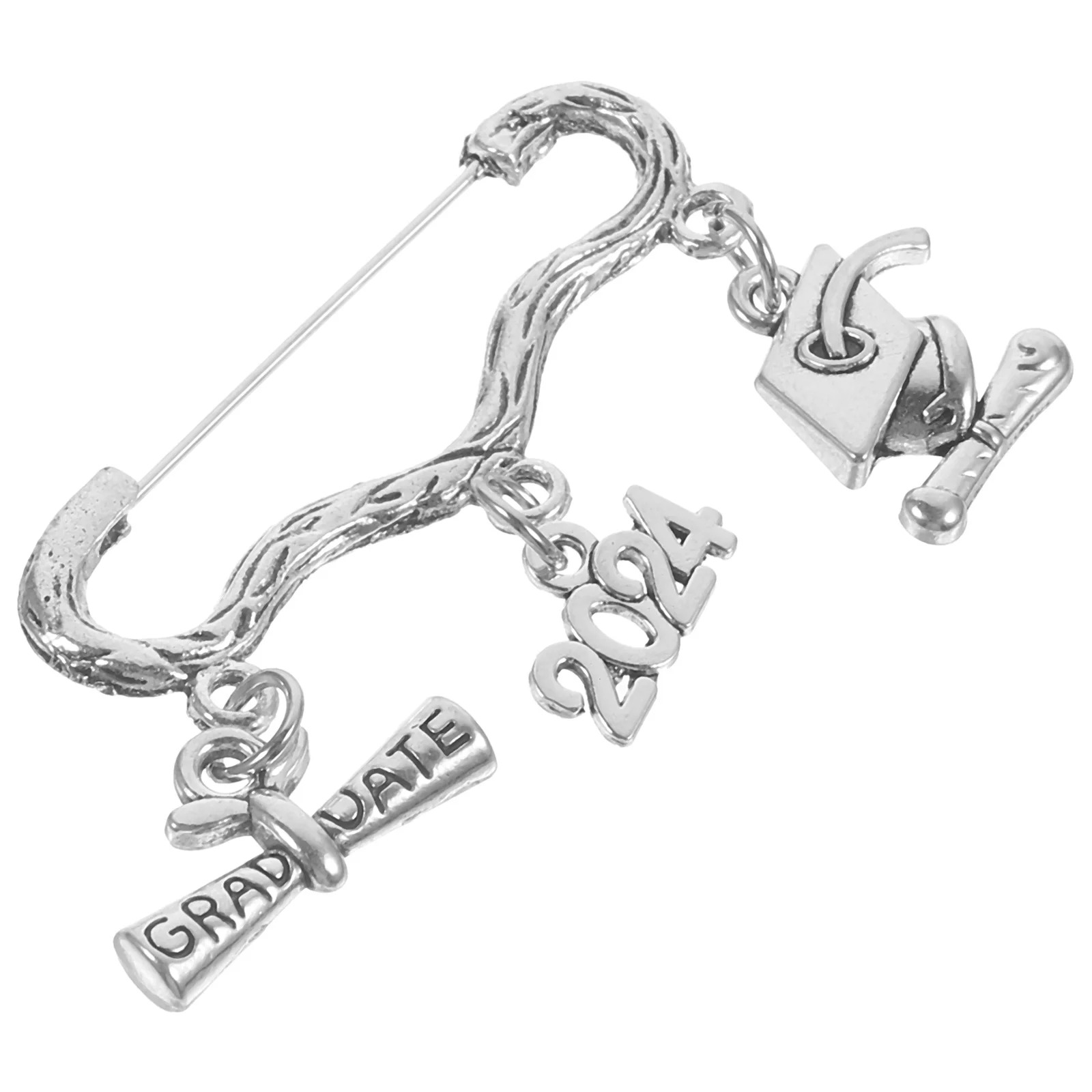 

Graduation Pin 2024 Class Of 2024 Brooch Lapel Pin For Women Fashion Jewelry Gift Decorative Graduation Accessories