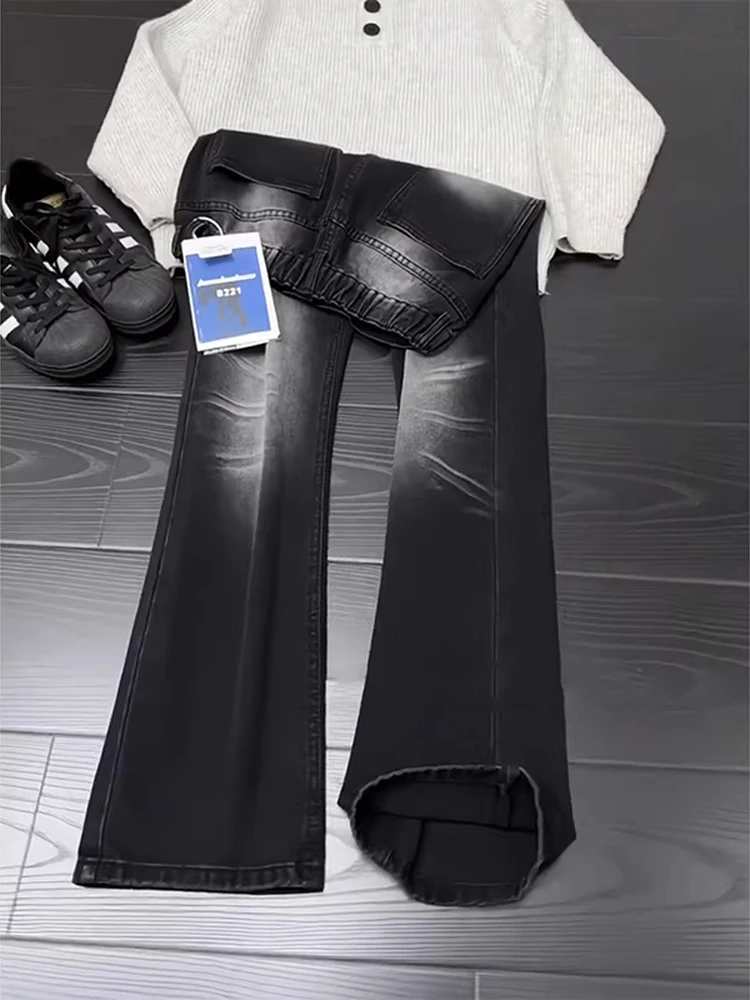 

Мужские джинсы American Waed Pattern: винтажные, прямые, слегка расклешенные, для повседневной носки