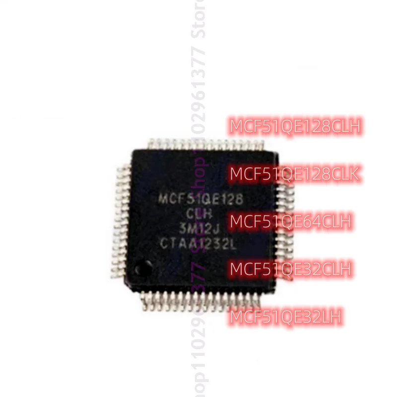 5pcs New MCF51QE128CLH MCF51QE128CLK MCF51QE128 MCF51QE64CLH MCF51QE32CLH MCF51QE32LH MCF51QE32 QFP-80/64 Microcontroller chip