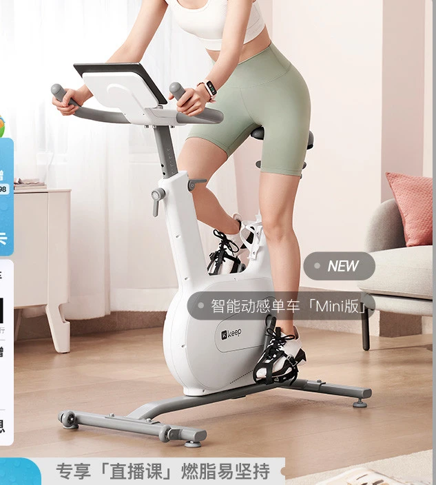 Dynamic Bicycle Intelligent Household Equipment Sports Magnetic Control Silent Small Indoor Bicycle Fitness Bike