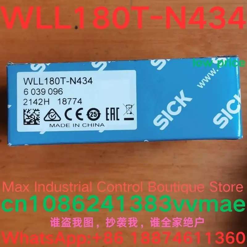 

brand-new Fiber amplifier camera WLL180T-N434