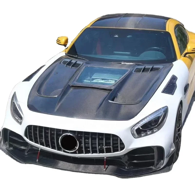 Half Carbon Fiber Bodykit Für  AMG GT,PRO, Imp, BS-Stil