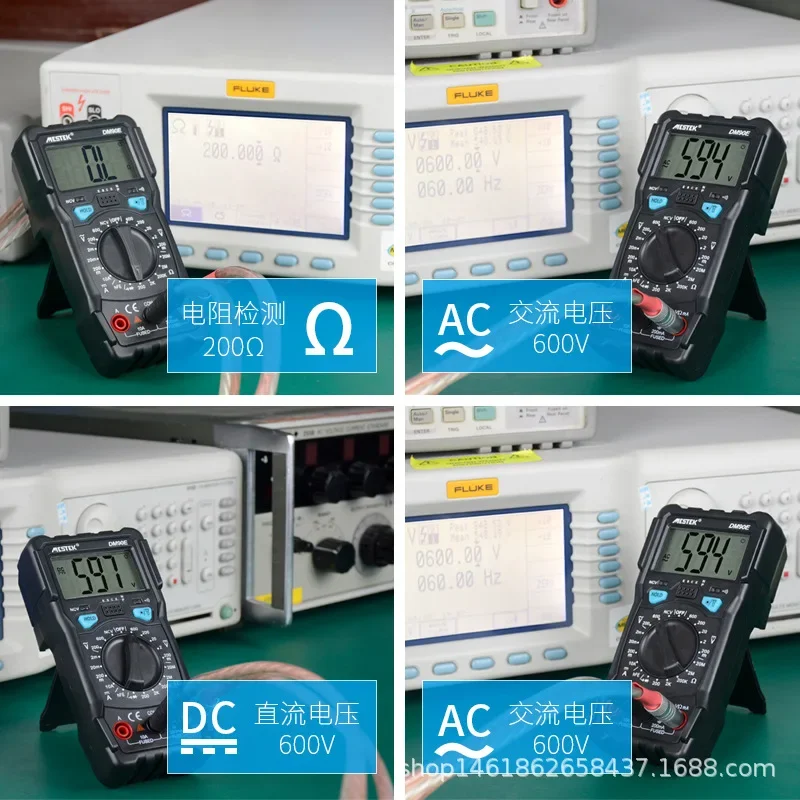 

Mestek DM90E высокоскоростной интеллектуальный портативный мультиметр с полной передачей и защитой от ожогов, многофункциональный, полностью автоматический