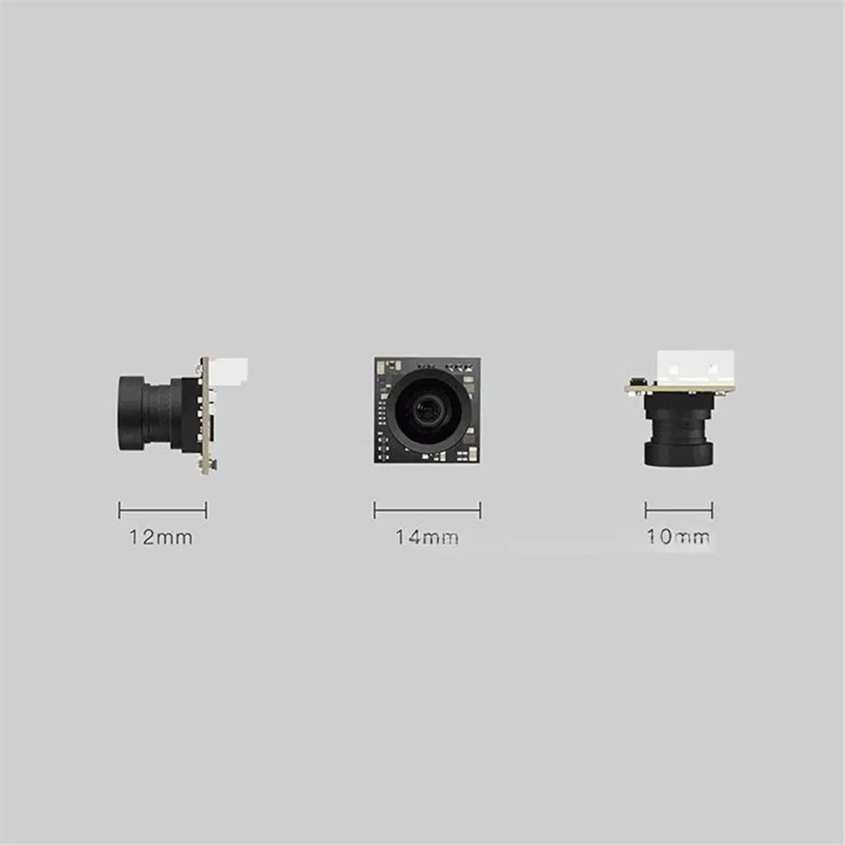 ANT LIE 1200TVL Camera Global WDR OSD 1.8mm Ultra Light FPV Nano 4:3 NTSC/PAL for Parets