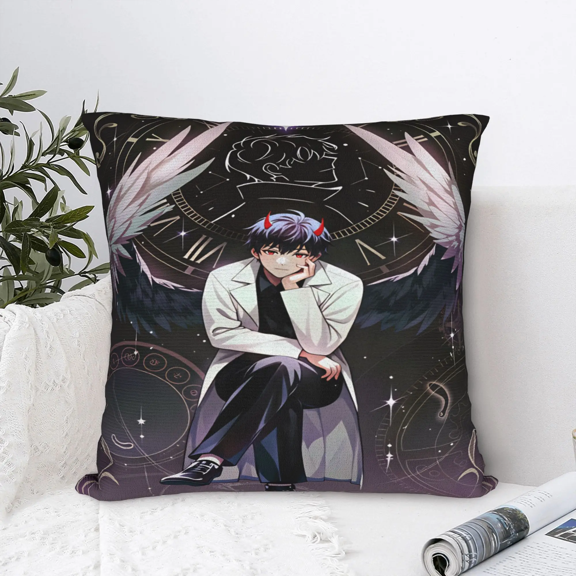 Omniscient Readers Viewpoint Pillowcases  Kawaii Pillow Case For Sofa Home Decor Soft Pillow Cover
