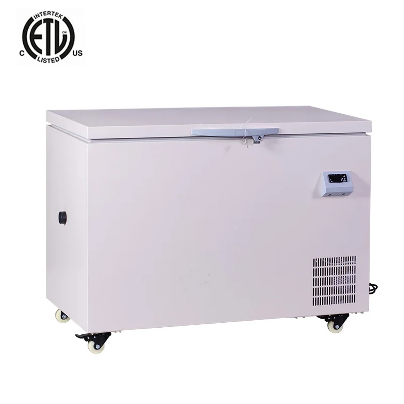 seafood freezer DW-60W220 Laboratory horizontal ultra-low temperature Freezers with ETL