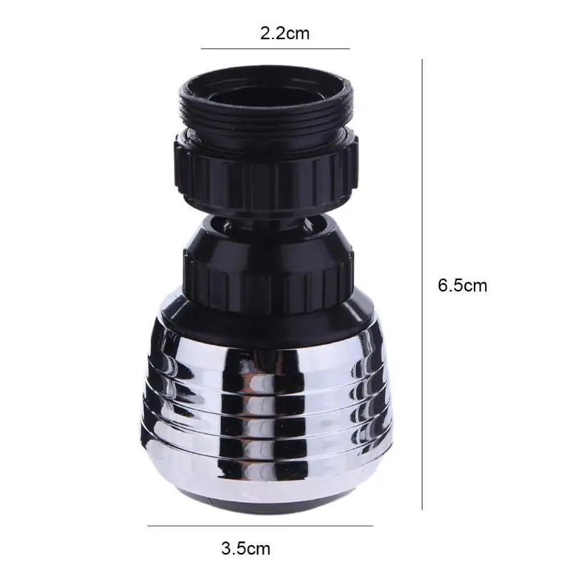 360 Rotate Swivel Faucet Nozzle Torneira Water Adapter Water Purifier Saving Tap Diffuser Kitchen Bathroom Accessories