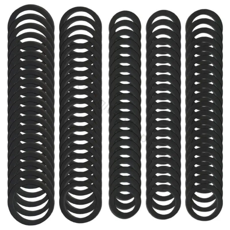 96BA Gummirollen mit universeller Passform, 100 Stück/Packung, hergestellt für die Reparatur von Musikgeräten – Detail 8