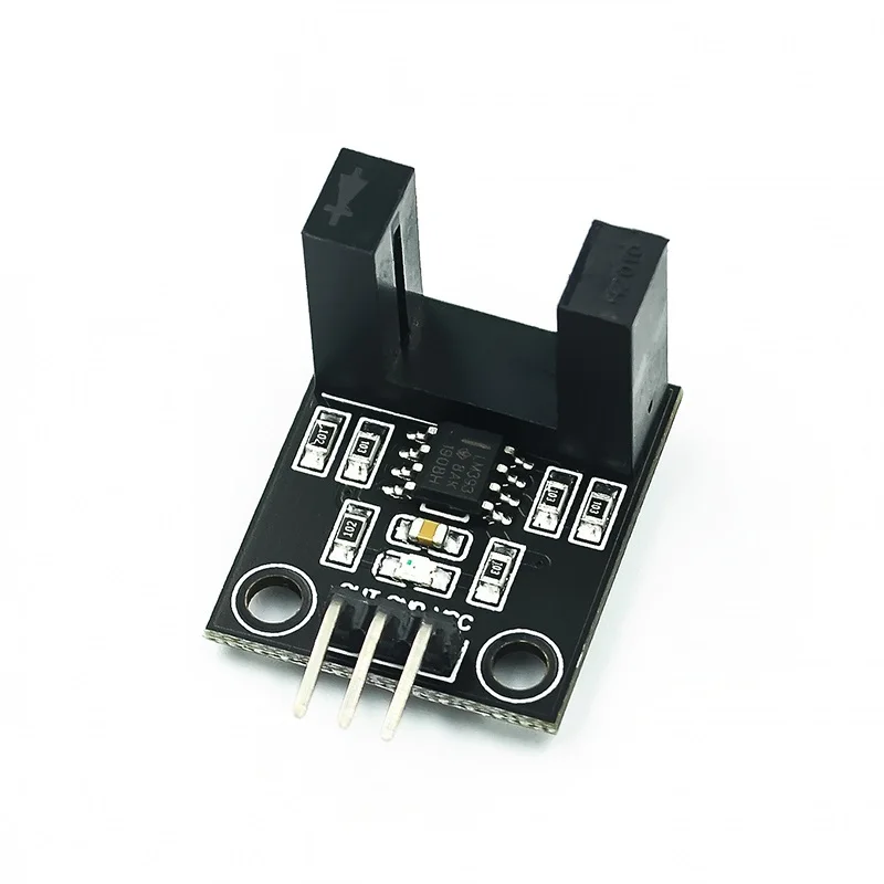 10pcs/lot Correlation Optoelectronic Sensor Infrared Counter Shoot Counting Sensor Module Slot Width 10MM