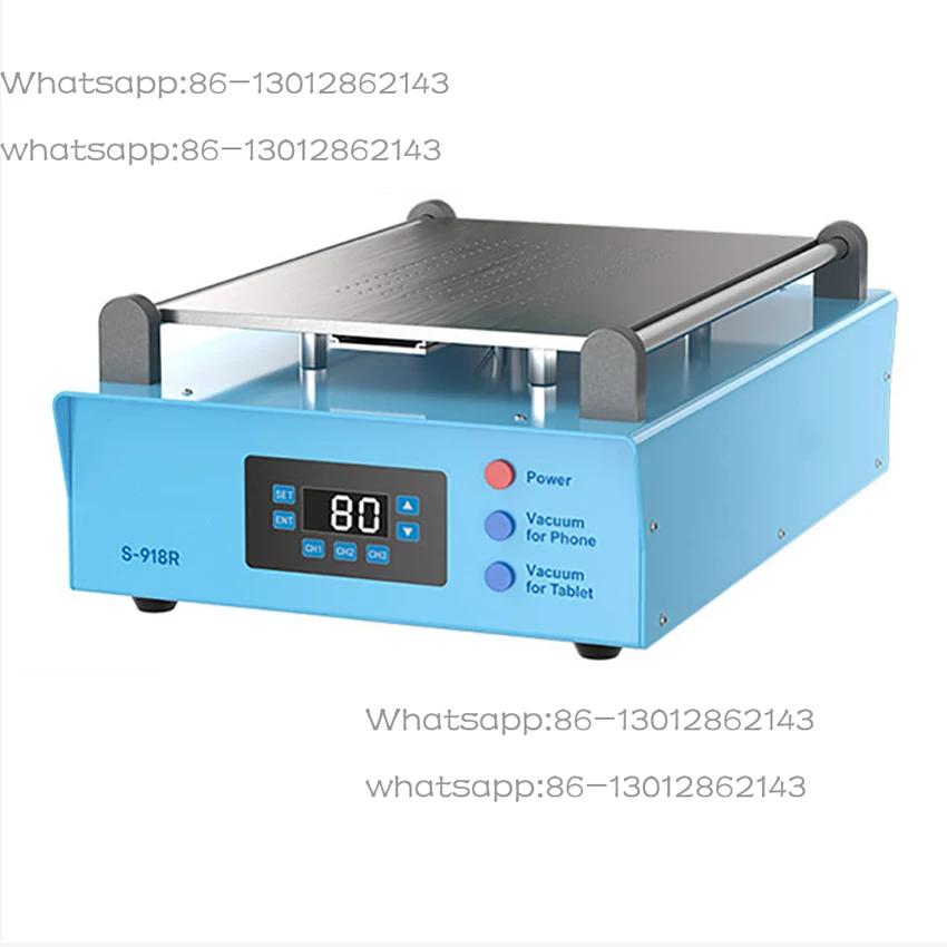 

S-918R Vacuum Separator Machine For Below 13.5 inches Mobile Phones and Tablets Screen Separator LCD Glass Removing Machine