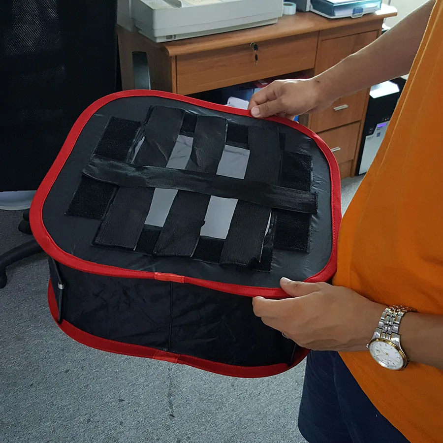 Câmera de estúdio fotográfico dobrável, difusor de luz led, caixa macia para filtrox yongnuo yn160 yn300 air pro, acessórios de luz led