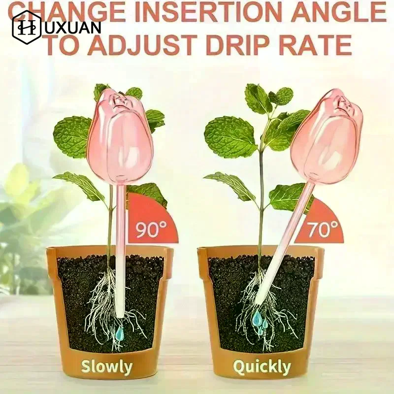 Automatic Plant Waterer - Otomatik Bitki Sulayıcı Kendiliğinden Sulanan Küreler