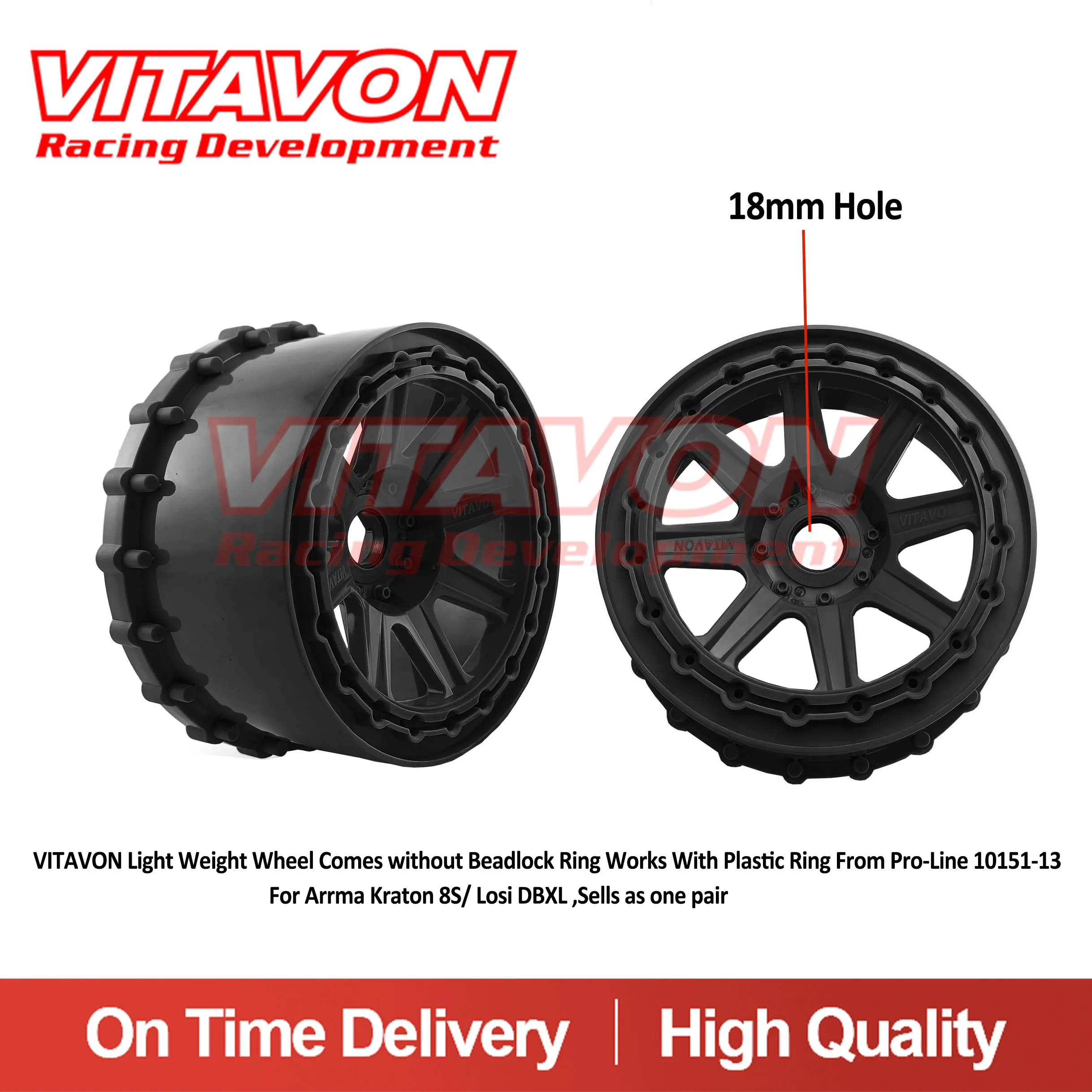 VITAVON CNC Aluminum MAX4 Cover With Dual 40mm Fan Holder